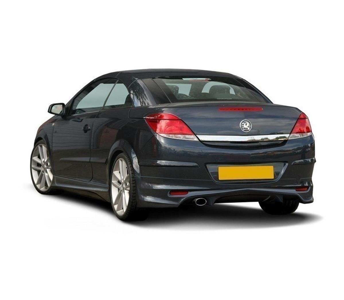 Rear bumper extension 2 opel astra H (Twin Top)