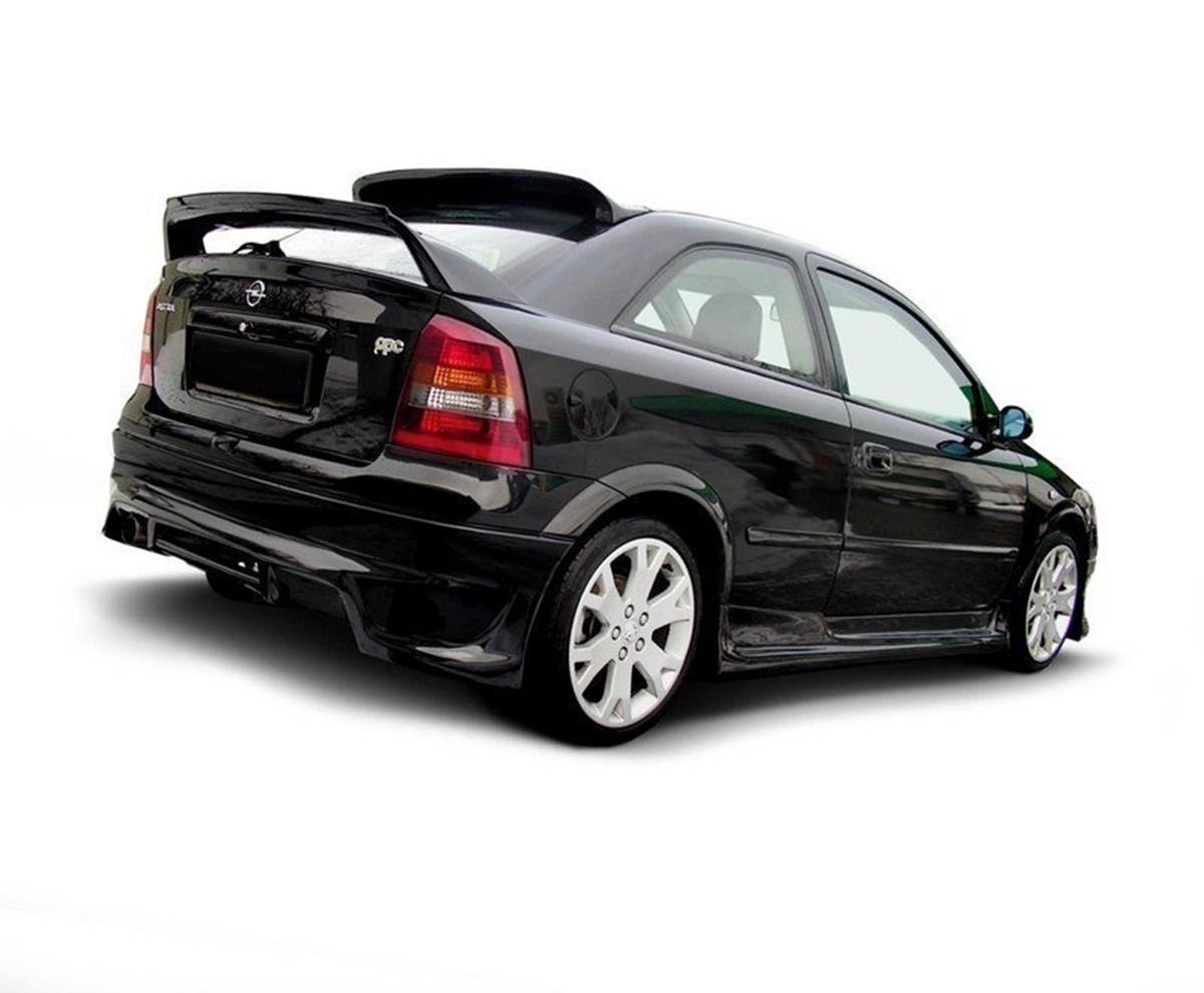Rear bumper extension OPEL ASTRA G (3 & 5 door hatchback)