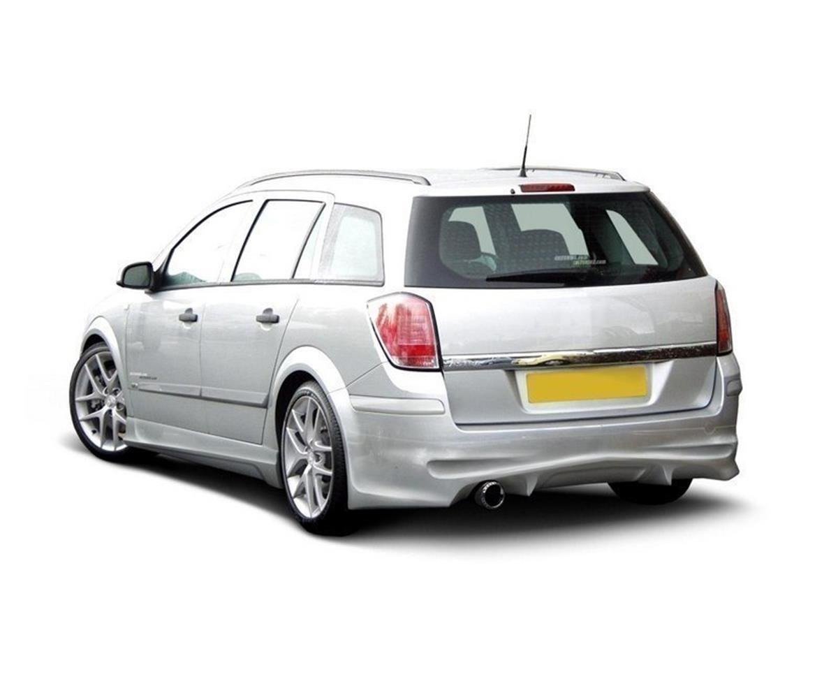 Rear bumper extension OPEL ASTRA H (estate)