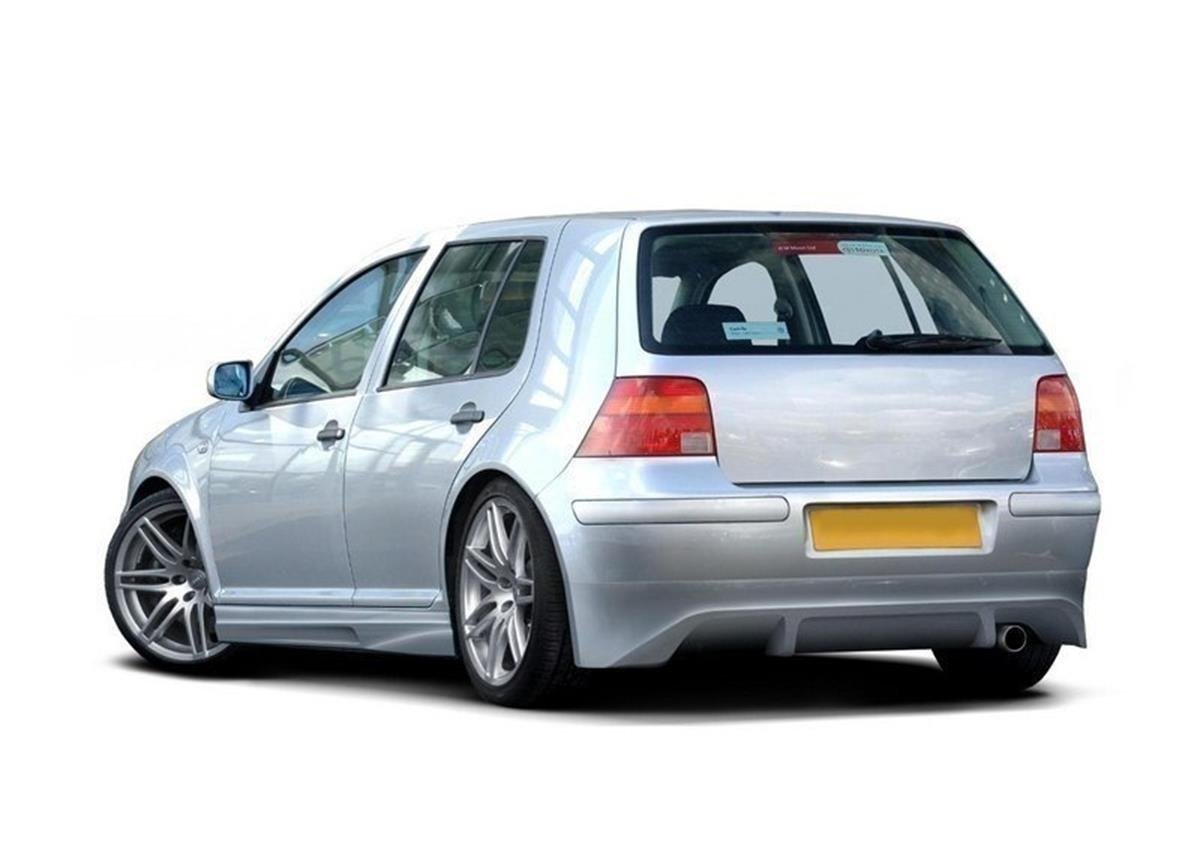 Rear bumper extension VW Golf IV hatchback