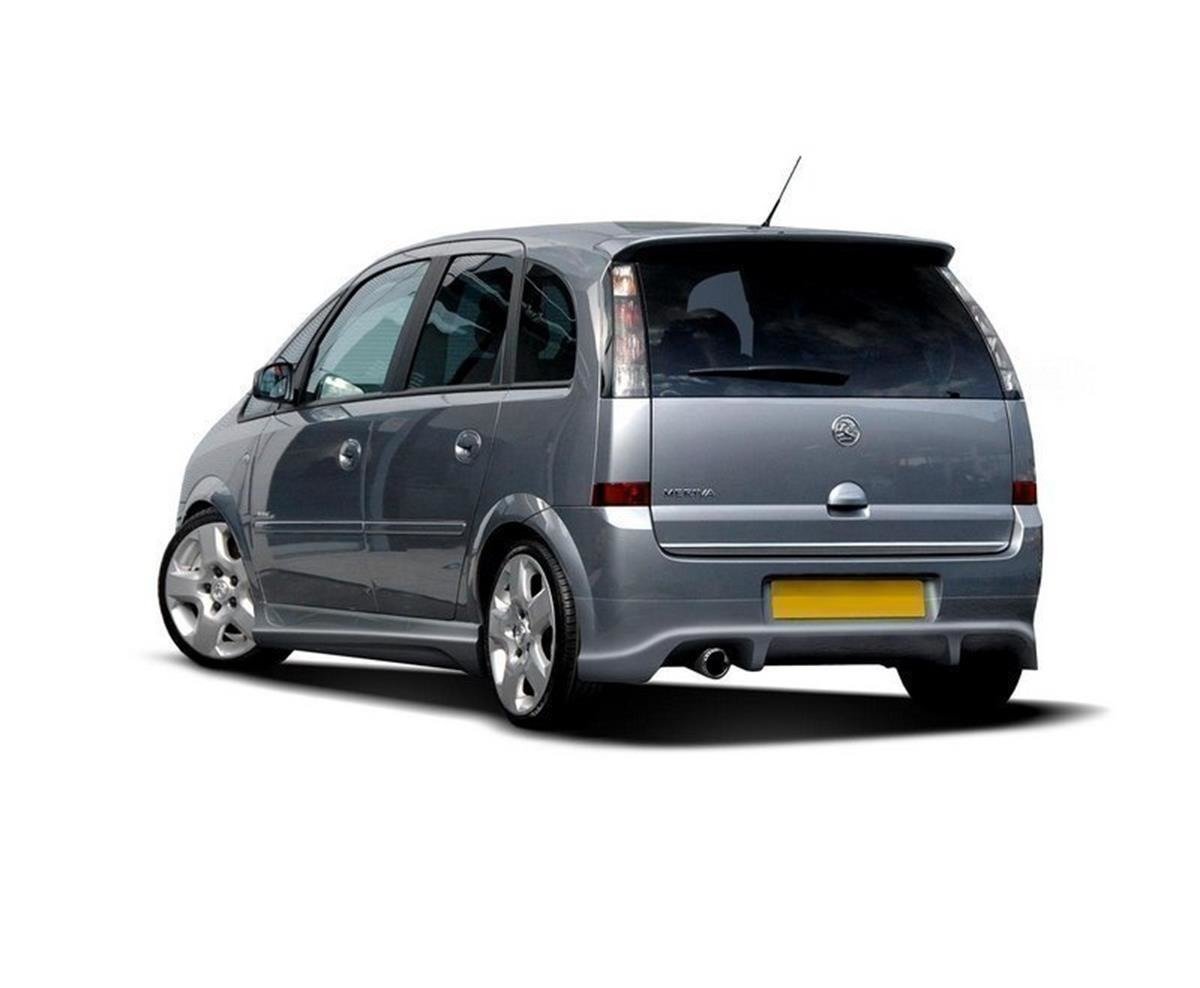 Rear bumper extension opel Meriva