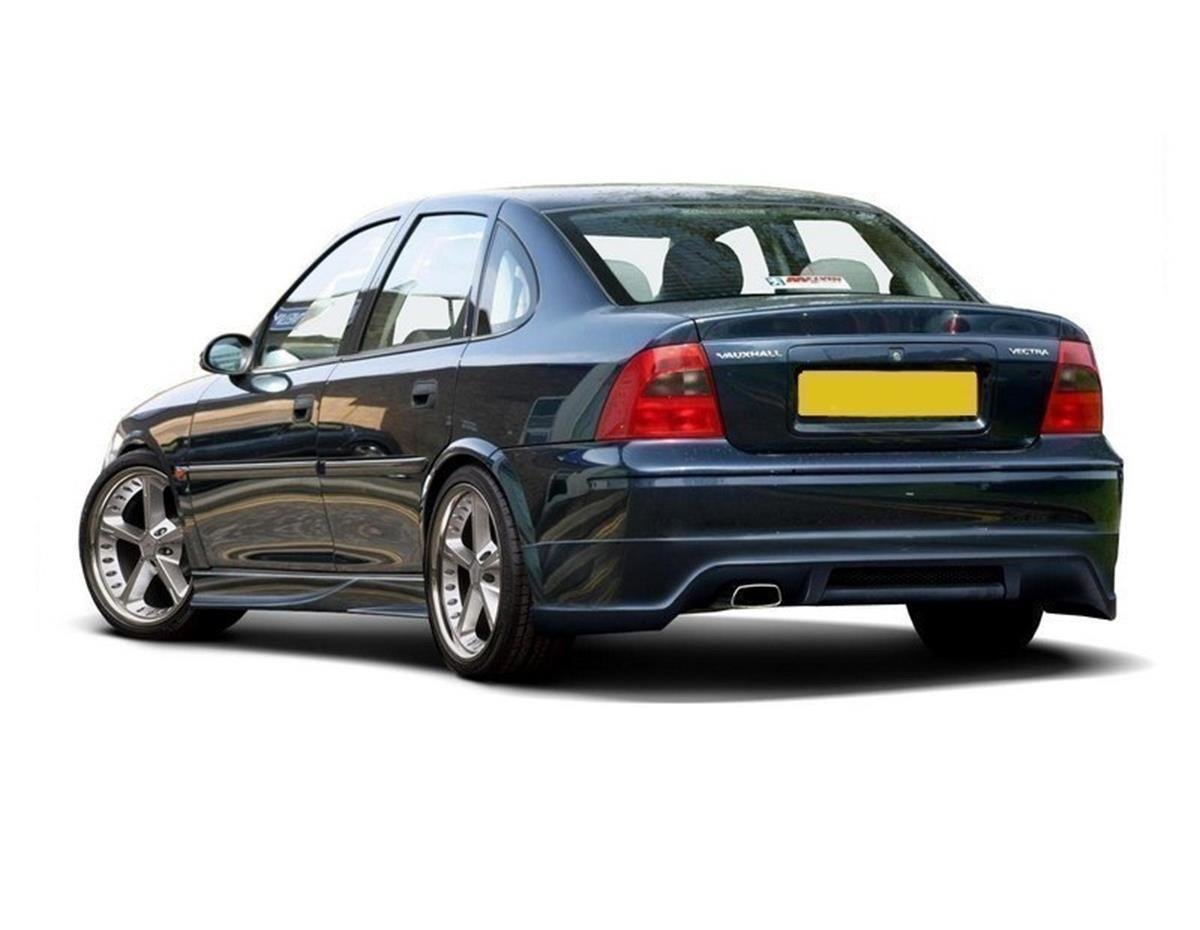 Rear bumper extension opel vectra B facelift (saloon & hatchback)