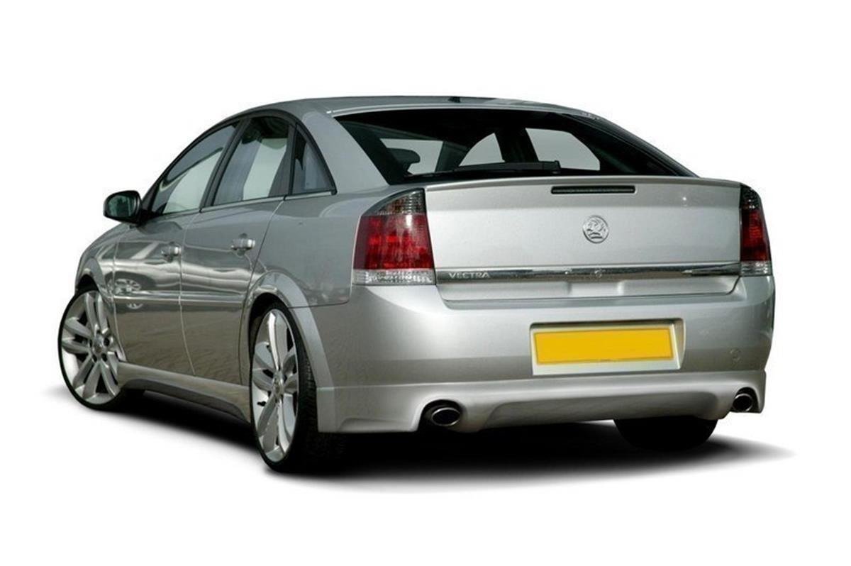 Rear bumper extension opel vectra c (GTS / SRI / GSI)