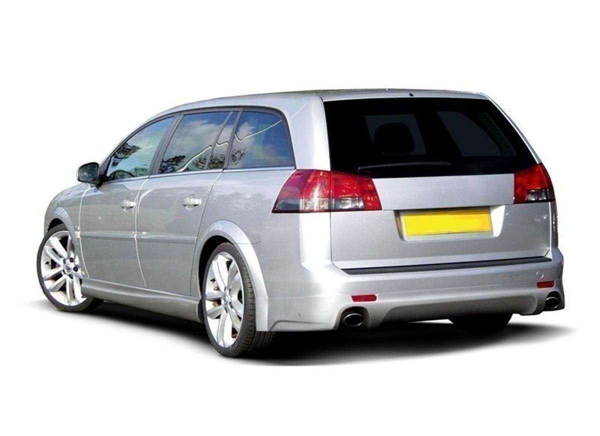 Rear bumper extension opel vectra c (estate)