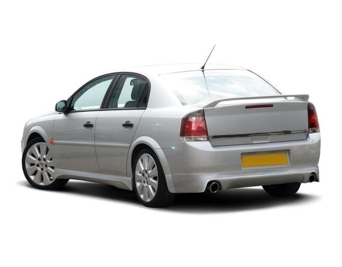 Rear bumper extension opel vectra c (saloon pre-face)