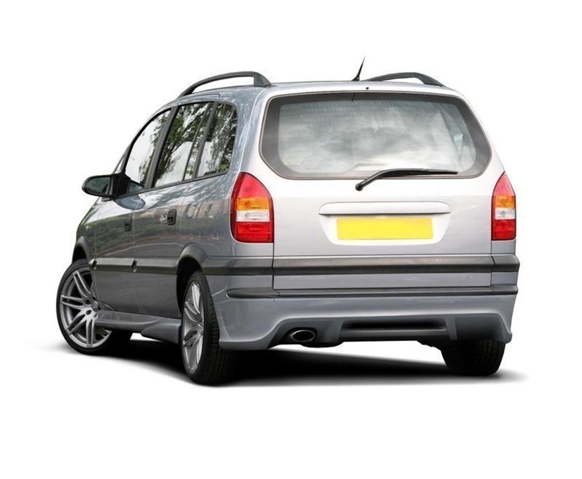 Rear bumper extension opel zafira A