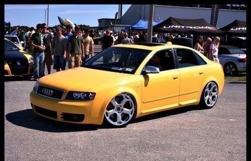 SIDE DOOR STRIPS RS4 LOOK (4 ELEMENTS)