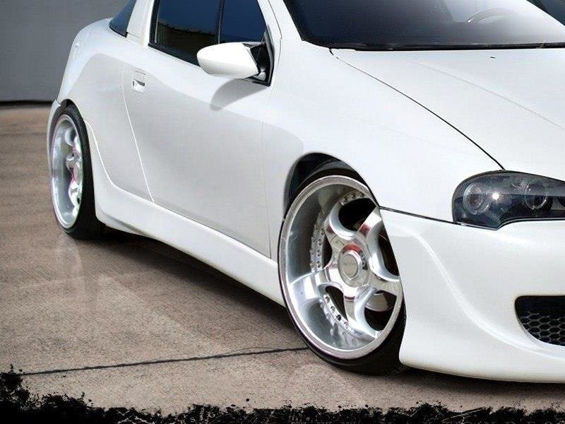 SIDE SKIRTS 3 OPEL TIGRA