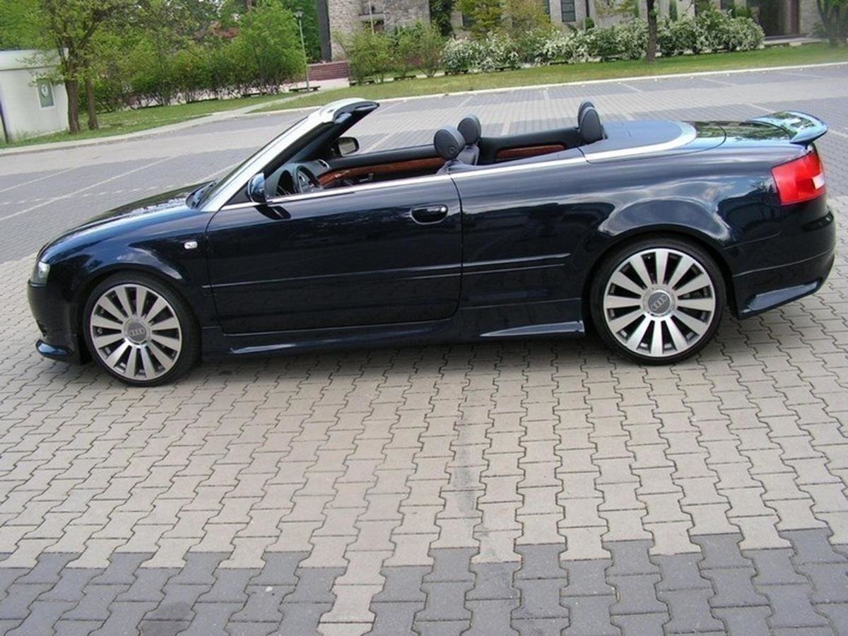 SIDE SKIRTS AUDI A4 B6 CABRIO