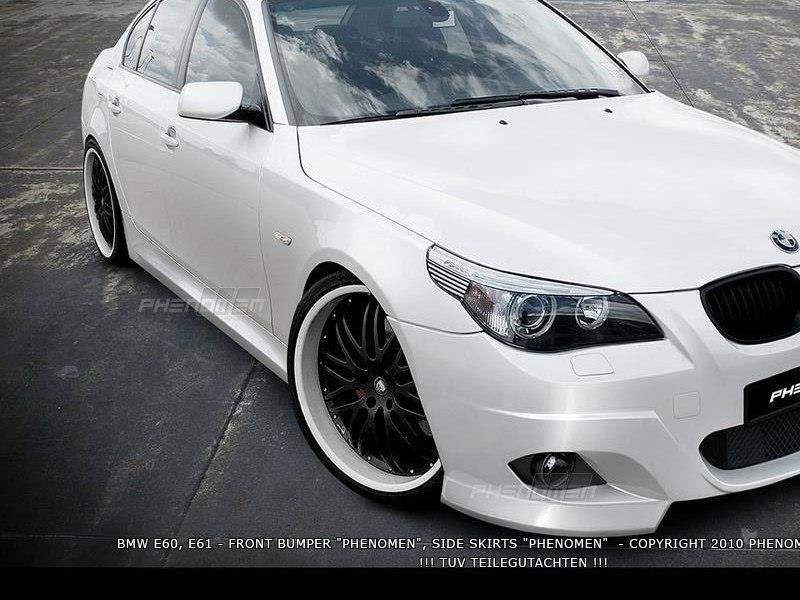 SIDE SKIRTS BMW 5 E60 / E61 < PHENOMEN, M5 LOOK >