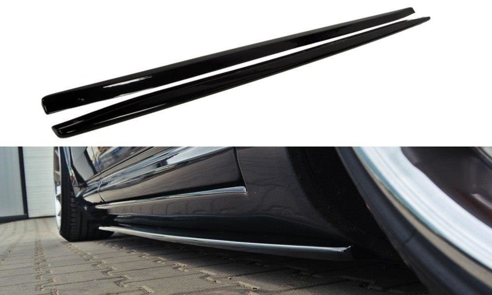 SIDE SKIRTS DIFFUSERS AUDI S8 D3