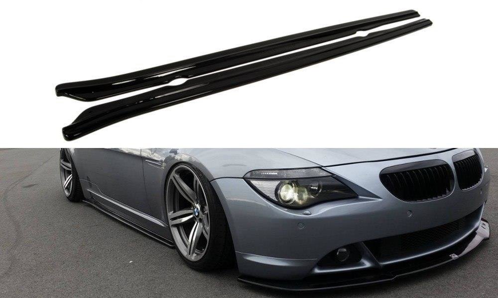 SIDE SKIRTS DIFFUSERS BMW 6 E63 / E64 (PREFACE MODEL)