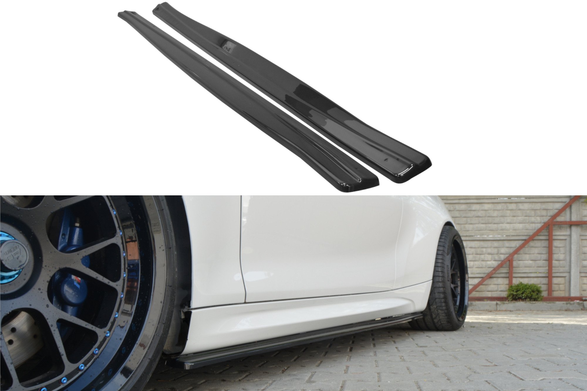 SIDE SKIRTS DIFFUSERS BMW M2 F87 COUP�