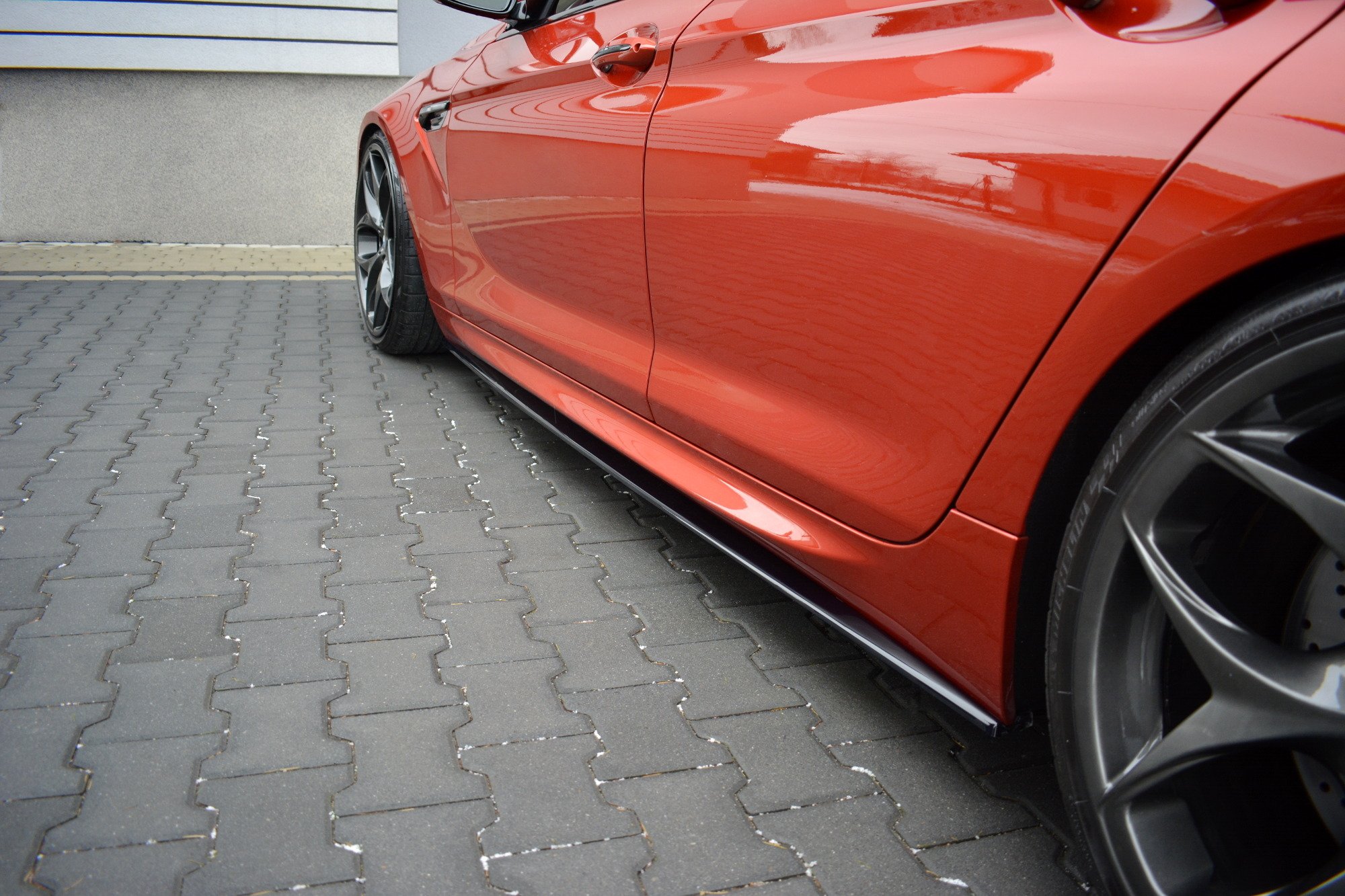 SIDE SKIRTS DIFFUSERS BMW M6 GRAN COUP�