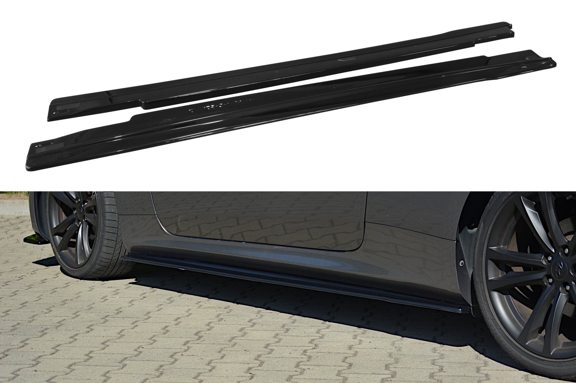 SIDE SKIRTS DIFFUSERS HYUNDAI GENESIS COUP� MK.1