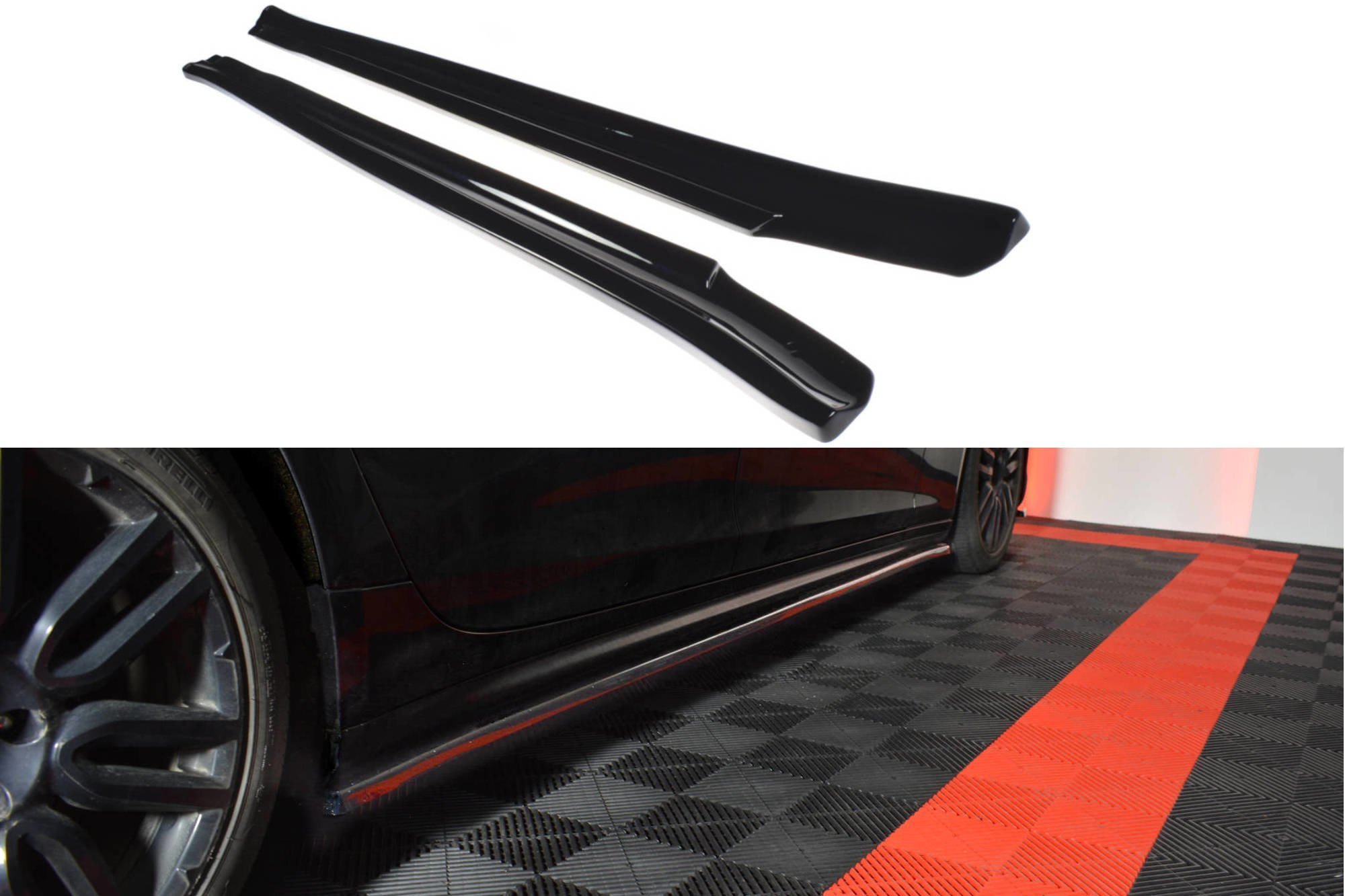 SIDE SKIRTS DIFFUSERS MASERATI QUATTROPORTE MK.6 PREFACE