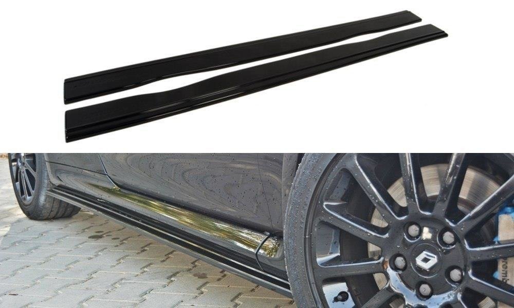 SIDE SKIRTS DIFFUSERS RENAULT CLIO MK3 RS
