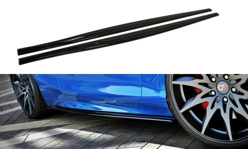 SIDE SKIRTS DIFFUSERS V.1 BMW 1 F20 M135i / M140i / M-Pack