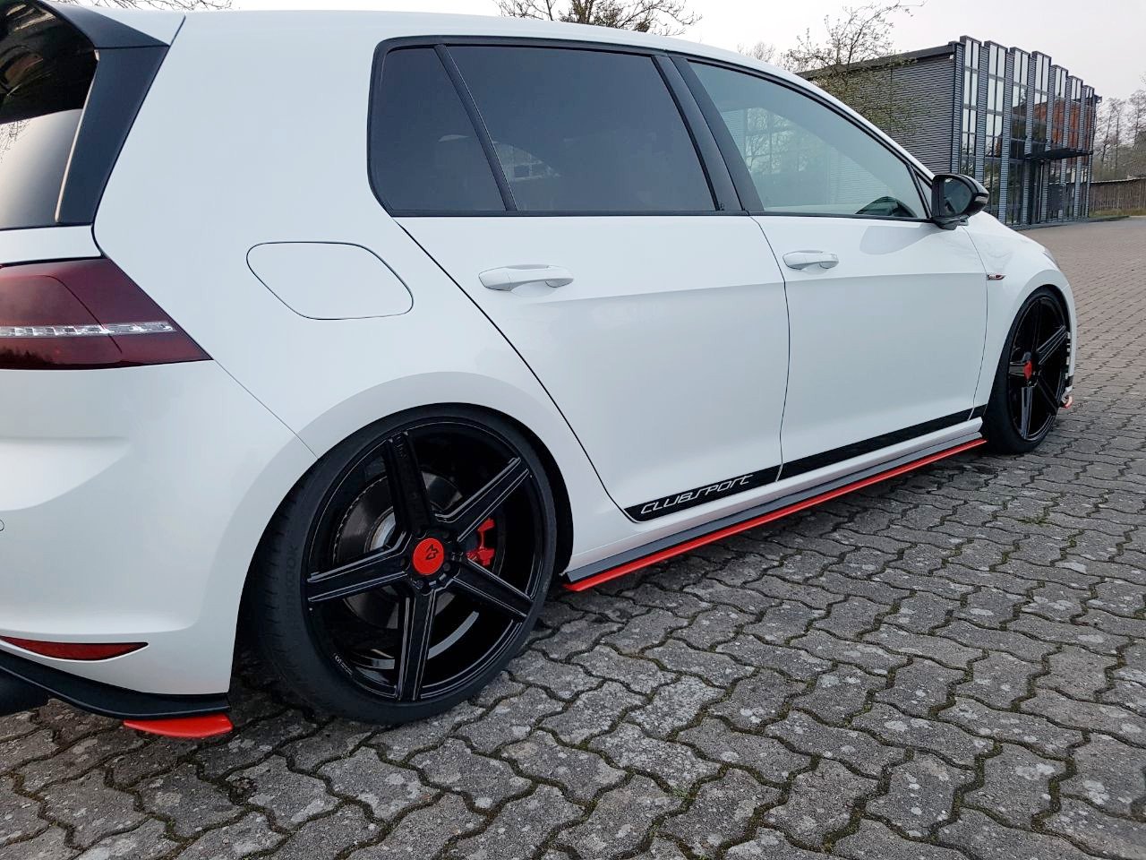 SIDE SKIRTS DIFFUSERS VW GOLF Mk7 GTI CLUBSPORT