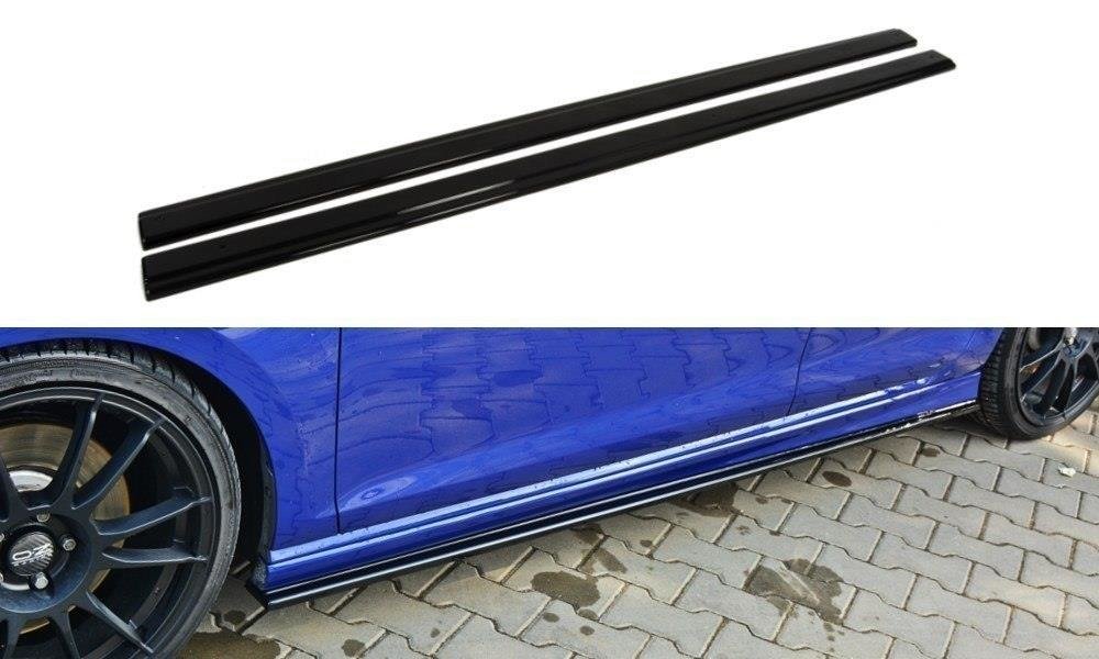 SIDE SKIRTS DIFFUSERS VW GOLF VII R HATCHBACK & ESTATE
