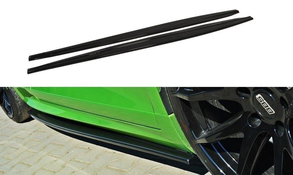 SIDE SKIRTS DIFFUSERS VW SCIROCCO R
