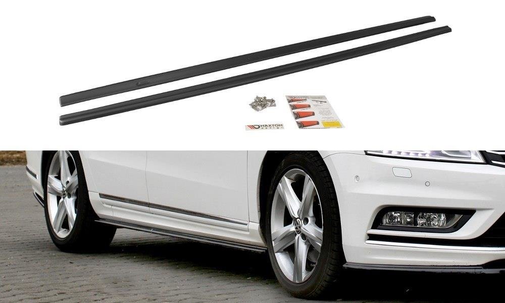 SIDE SKIRTS DIFFUSERS Vw Passat B7 R-Line