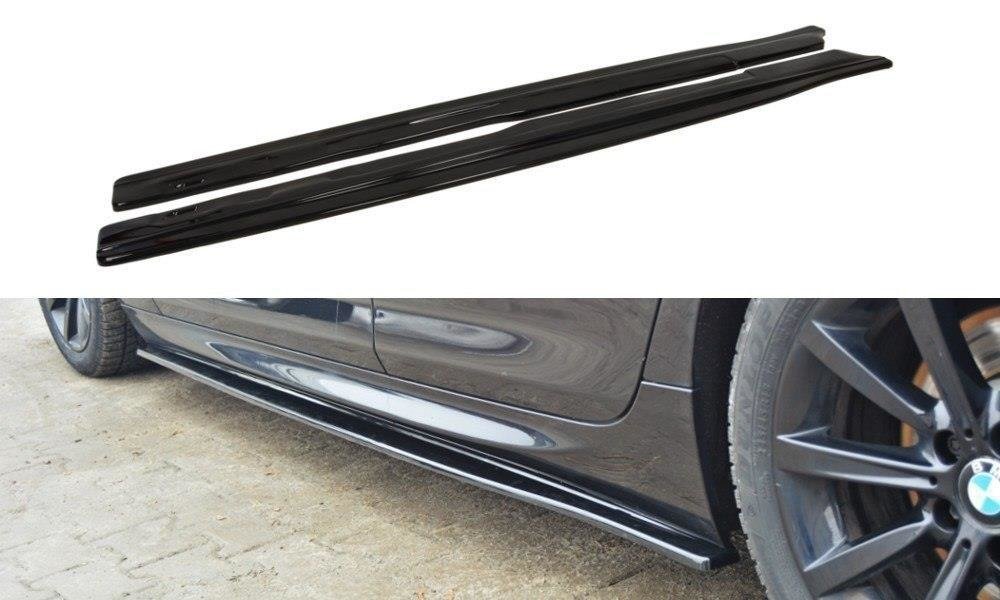 SIDE SKIRTS DIFFUSERS for BMW 6 Gran Coup� MPACK
