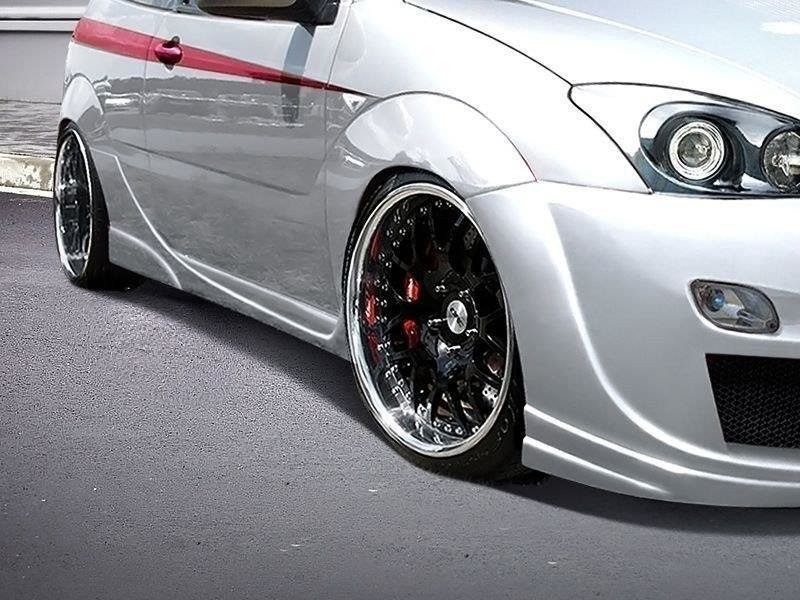 SIDE SKIRTS FORD FOCUS I 3 DOOR HB RACER