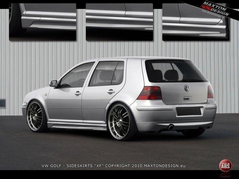 SIDE SKIRTS GOLF 4 < XR >