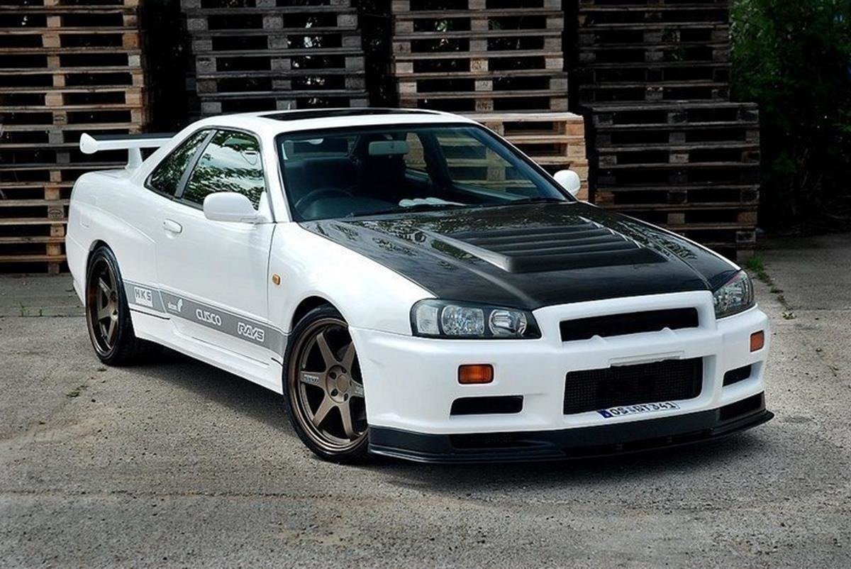 SIDE SKIRTS GTR LOOK NISSAN SKYLINE R34 GTR