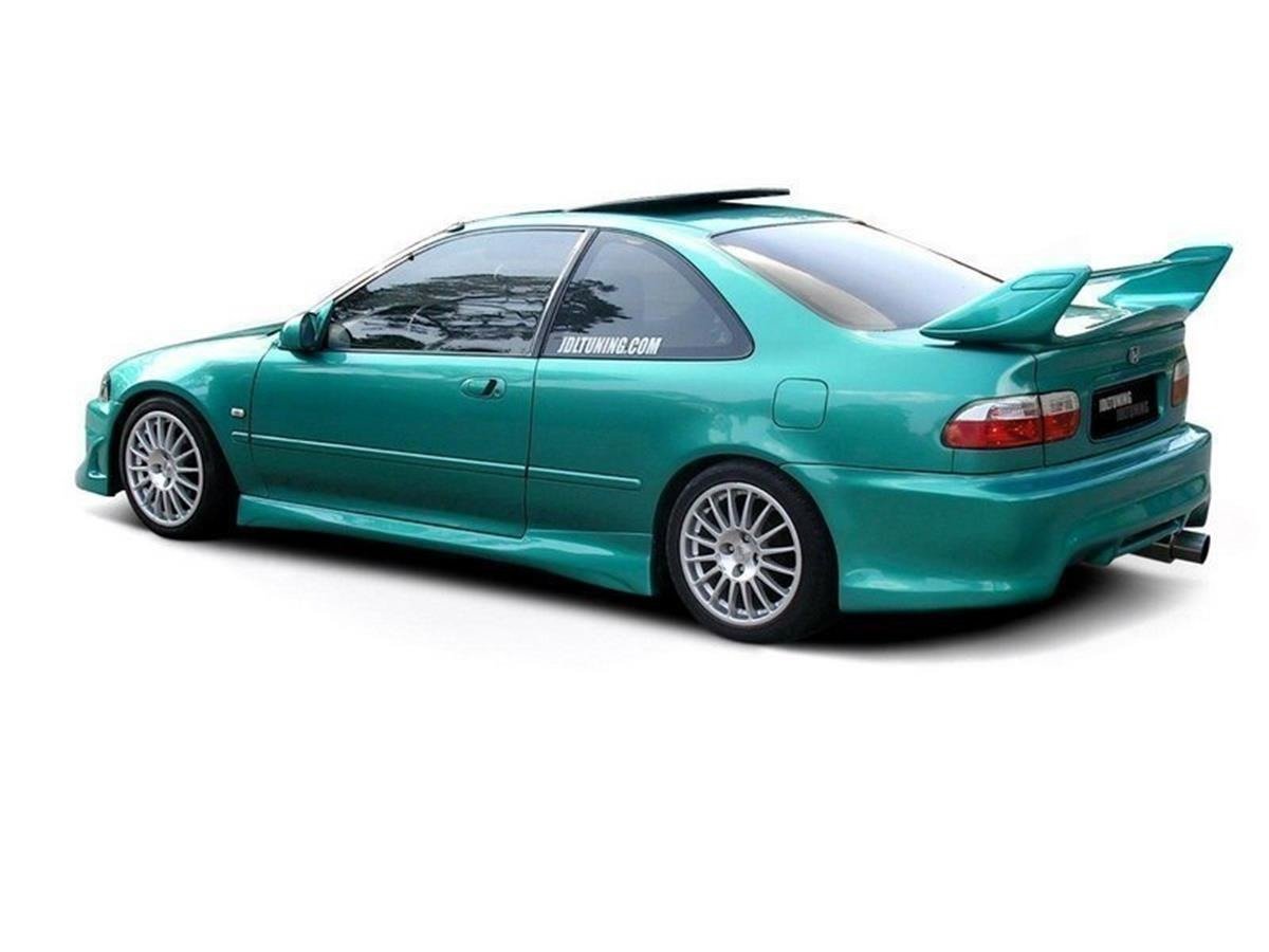 SIDE SKIRTS HONDA CIVIC MK5 COUPE