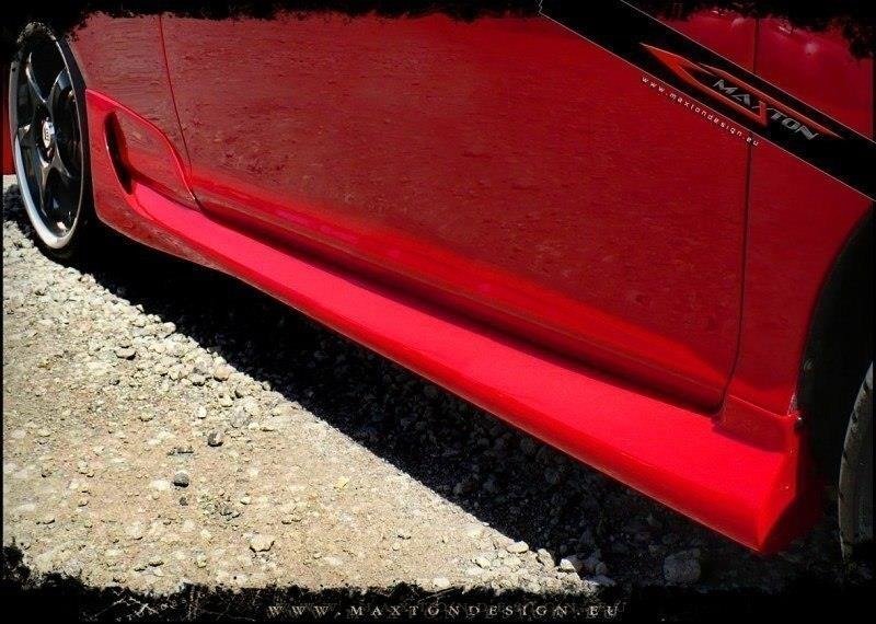 SIDE SKIRTS HONDA CIVIC VII 3 DOOR HB