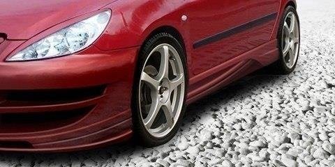 SIDE SKIRTS < INFERNO > PEUGEOT 307