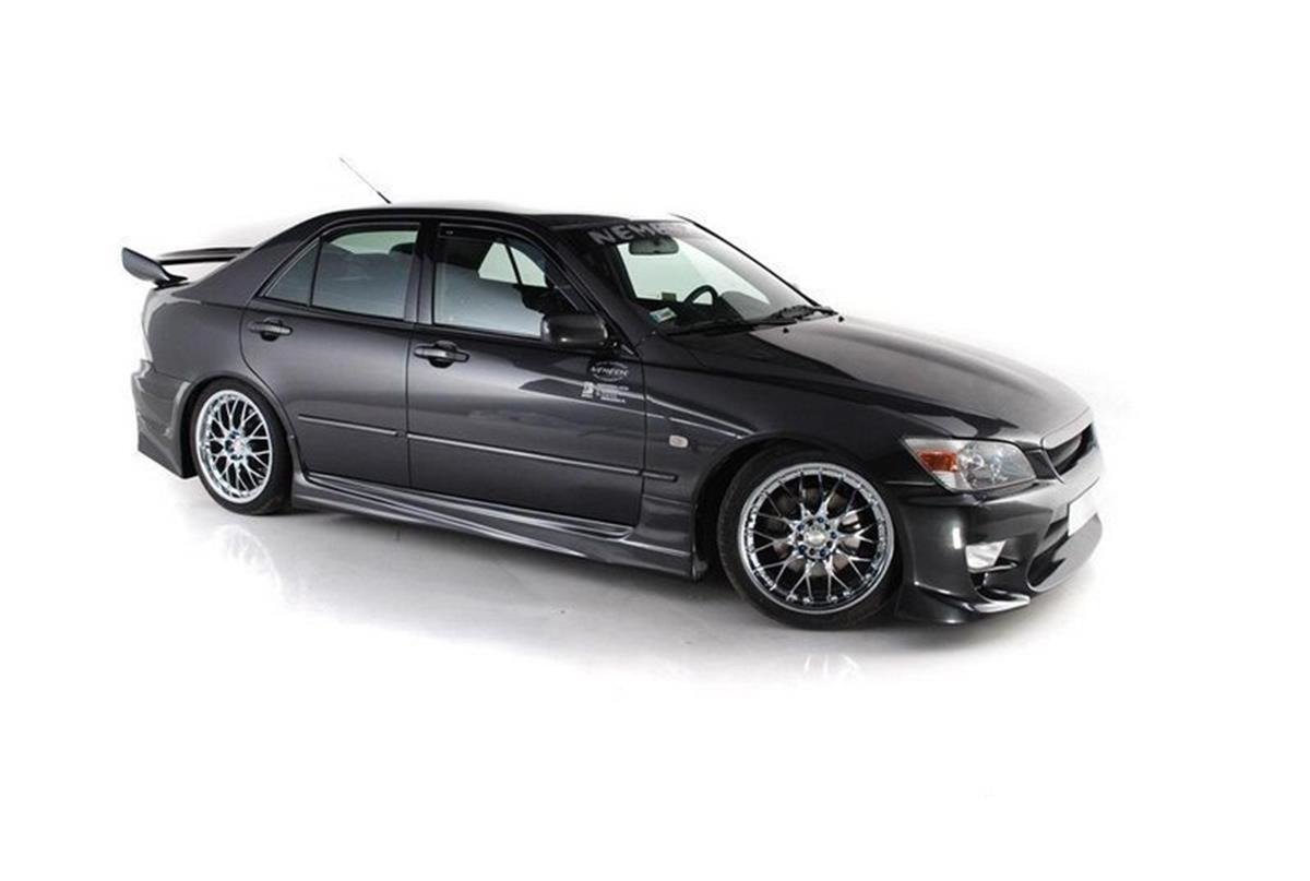 SIDE SKIRTS LEXUS IS