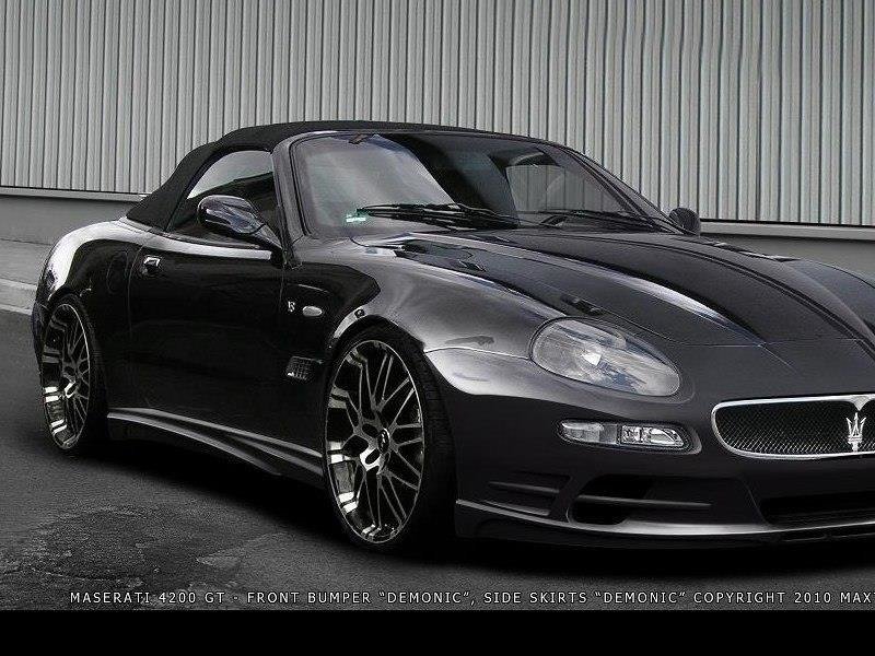 SIDE SKIRTS MASERATI 4200 GT SPYDER