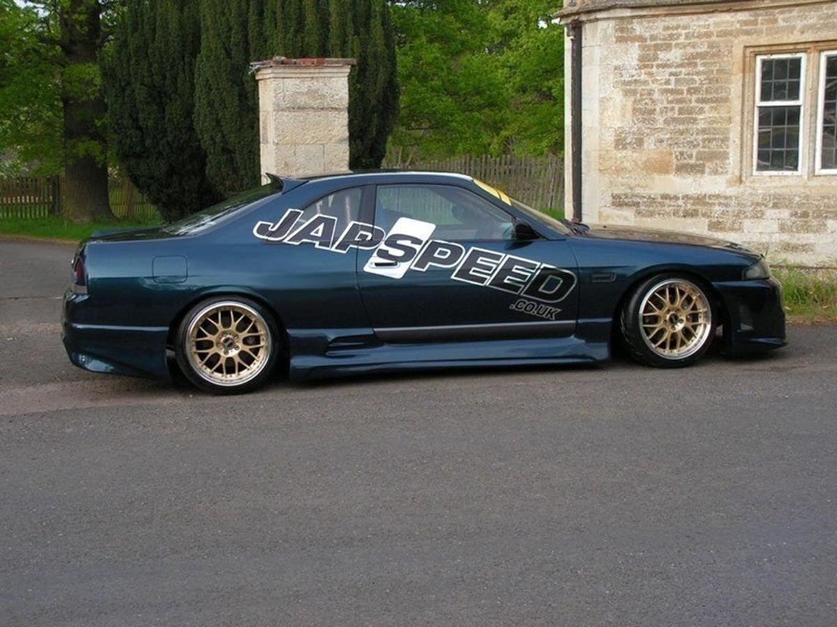 SIDE SKIRTS NISSAN SKYLINE R33 GTS