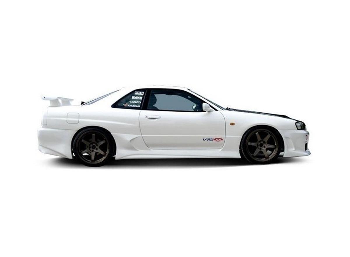 SIDE SKIRTS NISSAN SKYLINE R34 GTT
