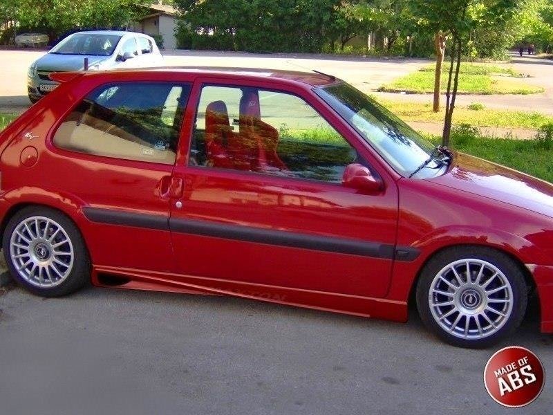 SIDE SKIRTS PEUGEOT 106 < AF >