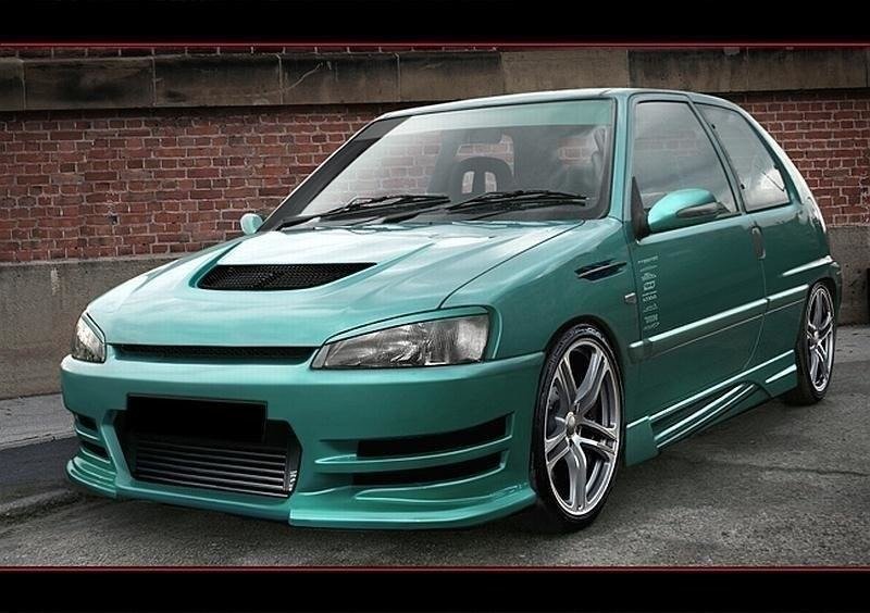 SIDE SKIRTS PEUGEOT 106 < INFERNO >