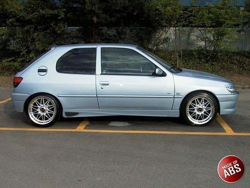 SIDE SKIRTS PEUGEOT 306 < AF >