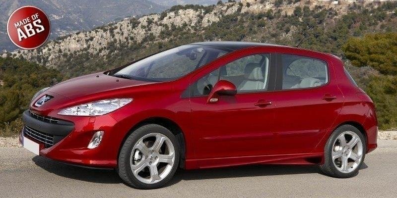 SIDE SKIRTS PEUGEOT 308 5 DOOR HATCHBACK & ESTATE < AF >