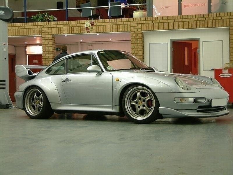 SIDE SKIRTS PORSCHE 911 TURBO SERIES 993
