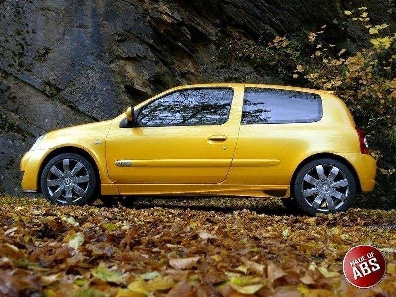 SIDE SKIRTS RENAULT CLIO II < AF >