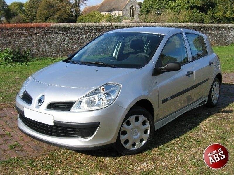 SIDE SKIRTS RENAULT CLIO III 5 DOOR < AF >