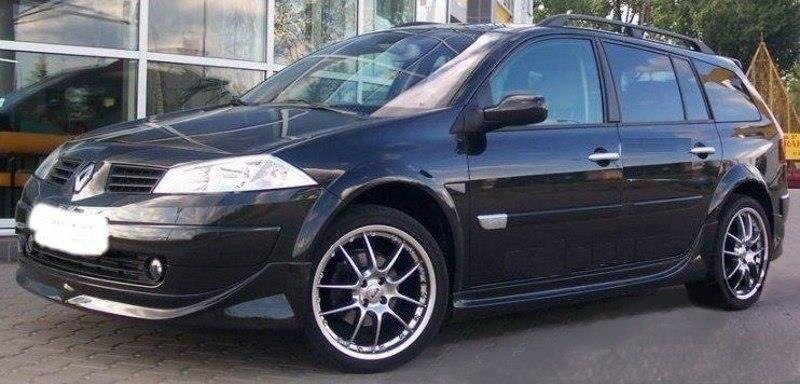 SIDE SKIRTS RENAULT MEGANE II, 4,5 DOOR