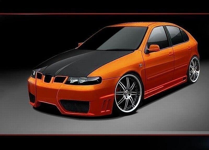 SIDE SKIRTS SEAT LEON I < GTN >