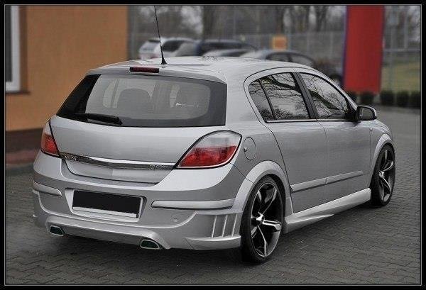 SIDE SKIRTS < TAKE > ASTRA H 5 DOOR HB