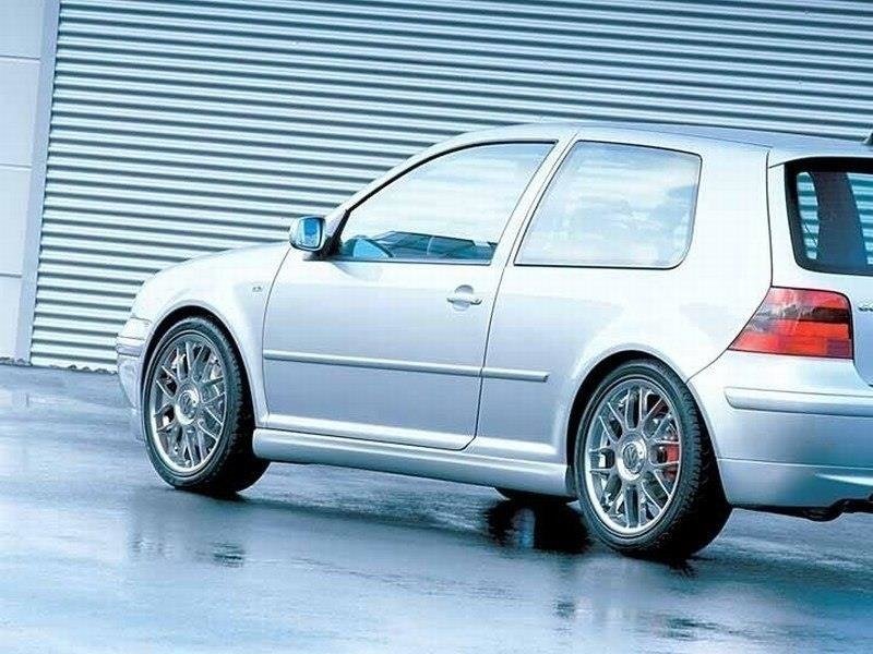 SIDE SKIRTS VW GOLF 4 25TH ANNIVERSARY LOOK