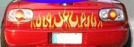 SMOOTH REAR PANEL MAZDA MX5 MK1