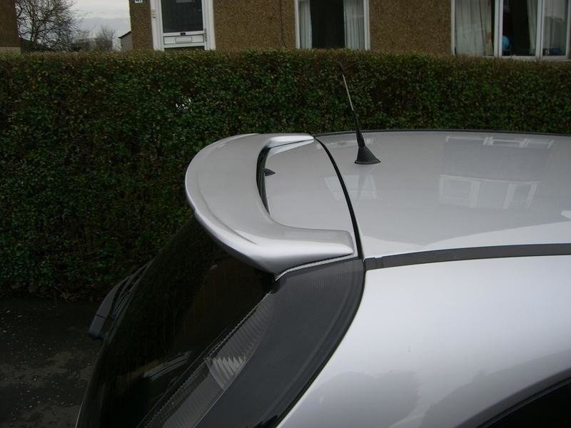 SPOILER 2 OPEL CORSA C